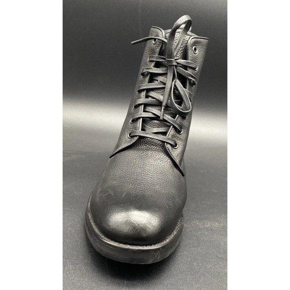 VINCE Chukka Boots Leather Black Made‎ In Italy Size 12 main image 15